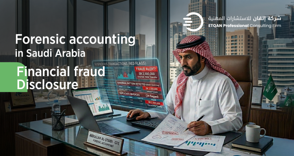 Expert Solutions in Auditing, Financial Consulting, Zakat & Tax, and Bankruptcy Trust Services ETQAN Professional Consulting Firm