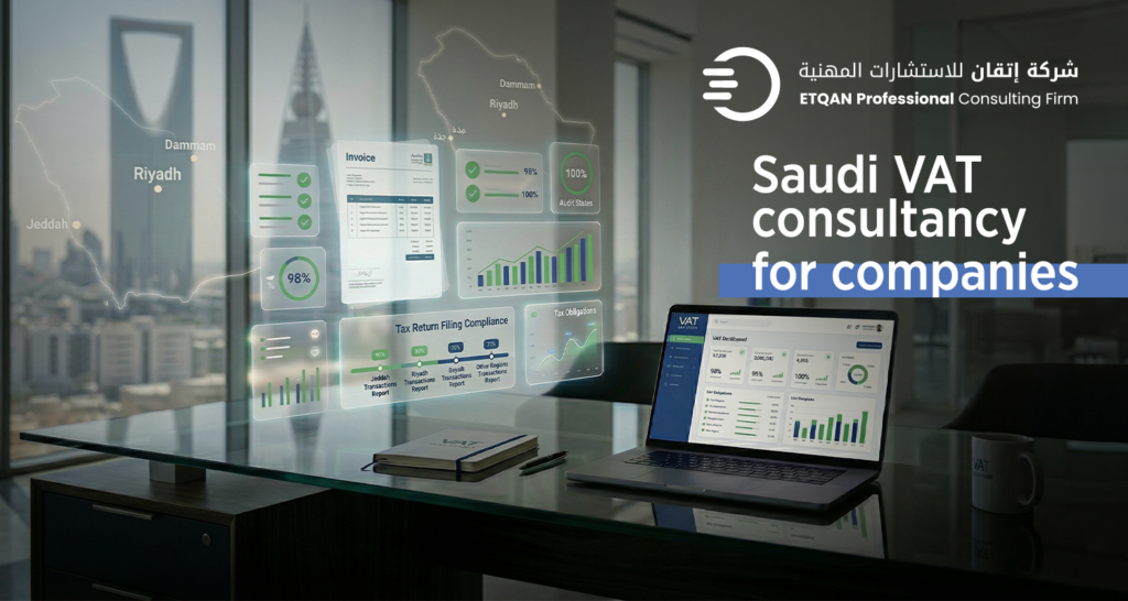 Expert Solutions in Auditing, Financial Consulting, Zakat & Tax, and Bankruptcy Trust Services ETQAN Professional Consulting Firm