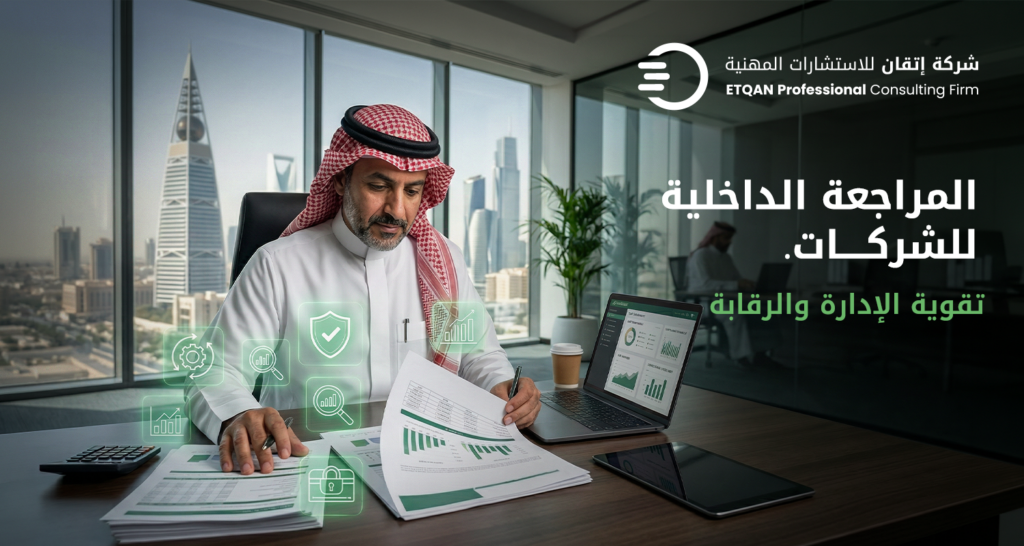 المراجعة الداخلية للشركات
